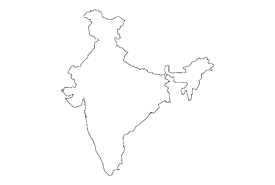 Young Living Foundation - Matr Boomie - India Map Outline