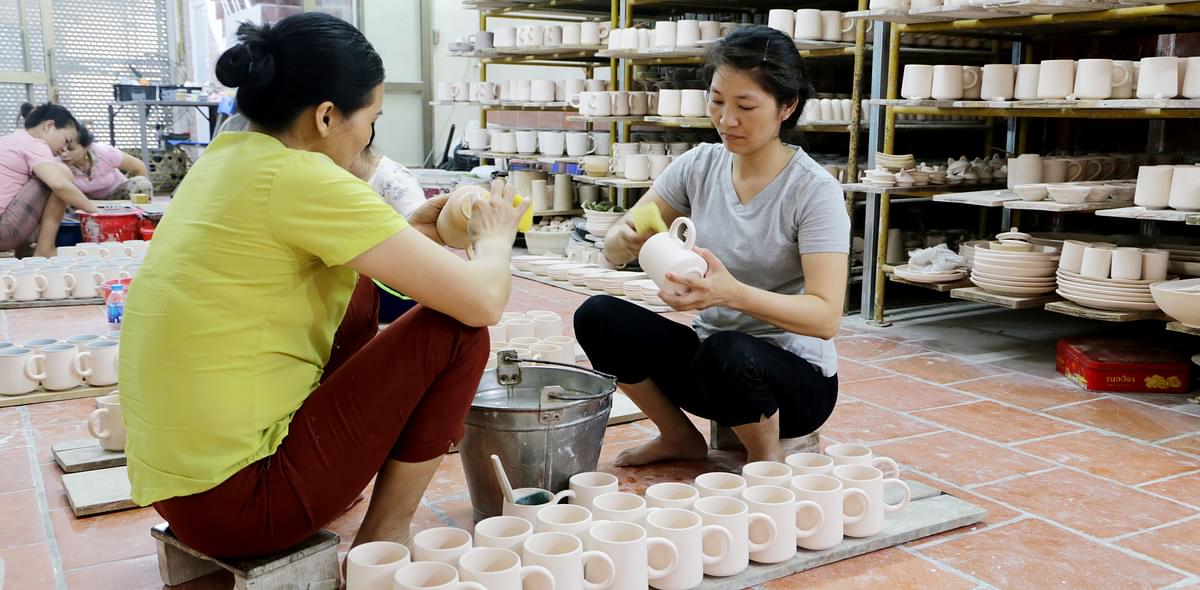 Young Living Foundation - Craftlink - Developing Enterprise - Artisans