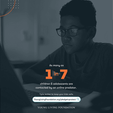  Young Living Foundation - Keeping Kids Safe in the Digital World Course - Social Shareables 