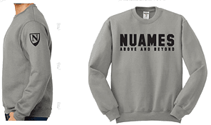 NUAMES - Above and Beyond Crewneck Sweatshirt - $25