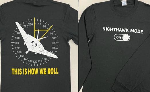 Long-Sleeve Nighthawk Mode On - $20
