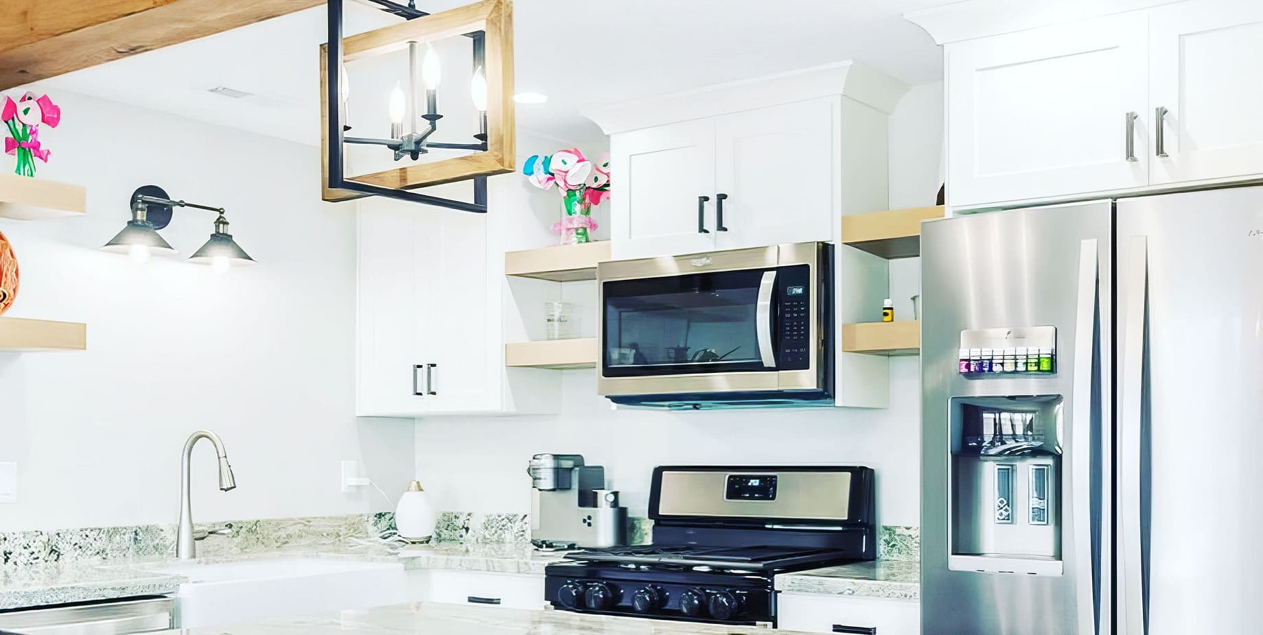 Basement kitchen