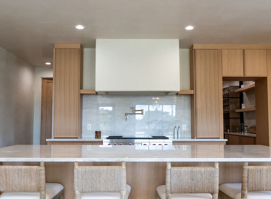 Urban Oasis kitchen