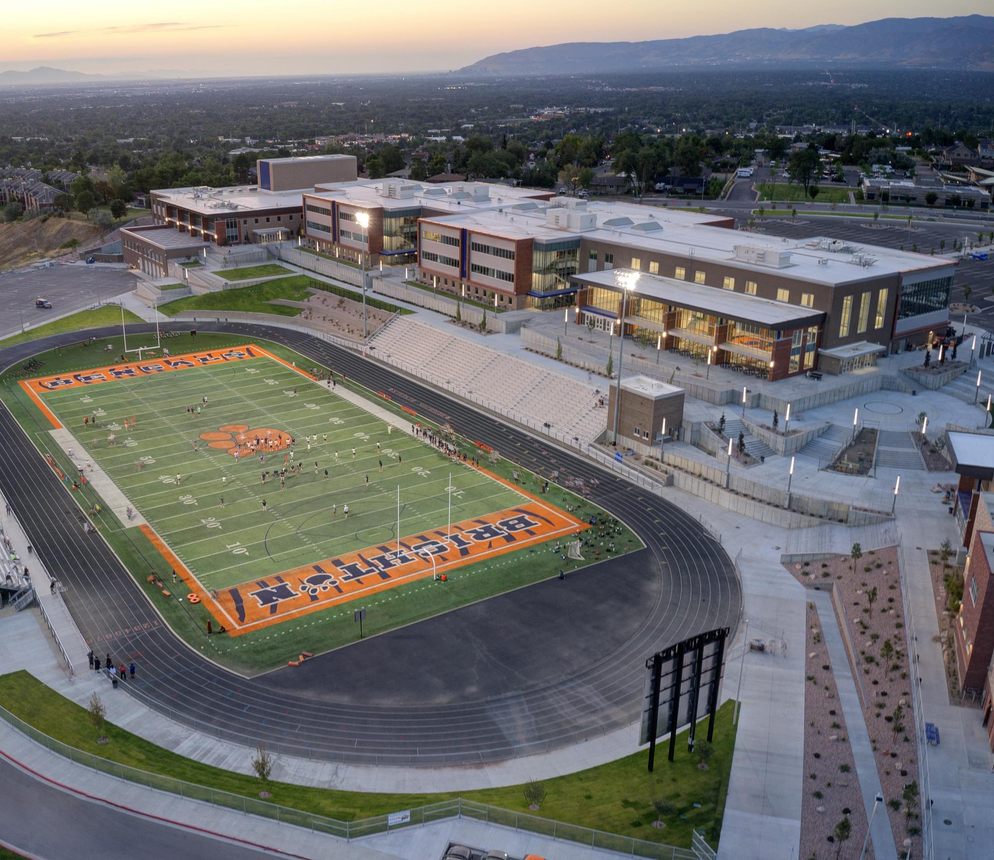 Brighton high school discount