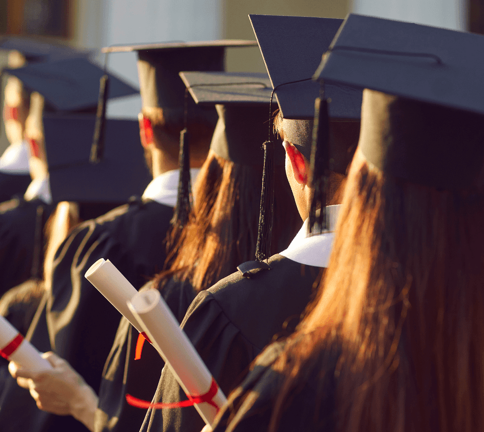 Oak Hall Cap & Gown