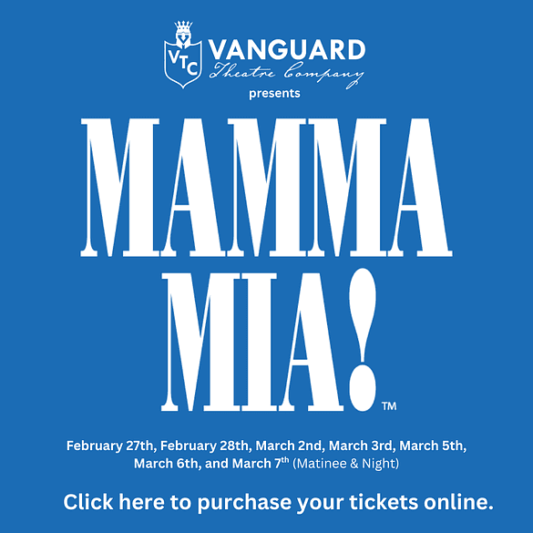 Mamma Mia Spring Musical