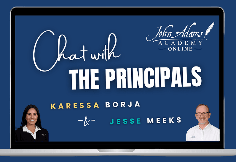 Virtual Chat with Principals Karessa Borja and Jesse Meeks