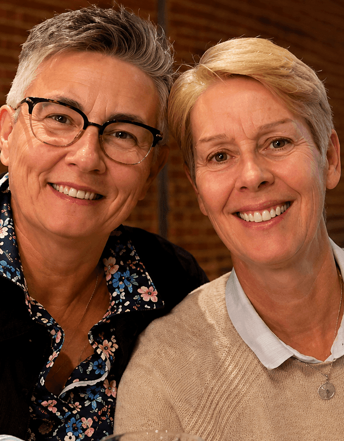 Kimberly & Sarah
