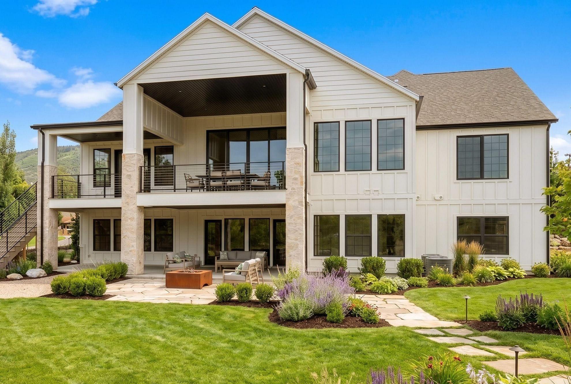  Custom home builds 