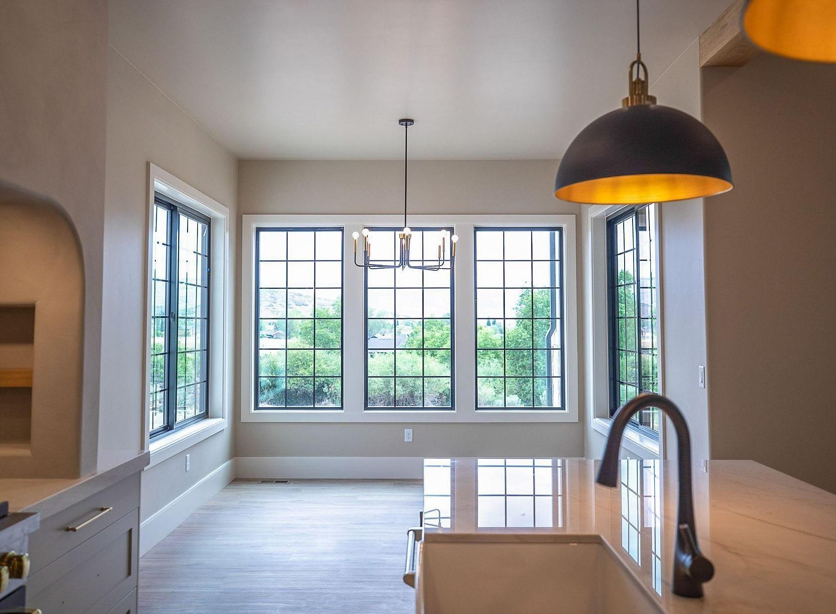 Stunning kitchen ceiling