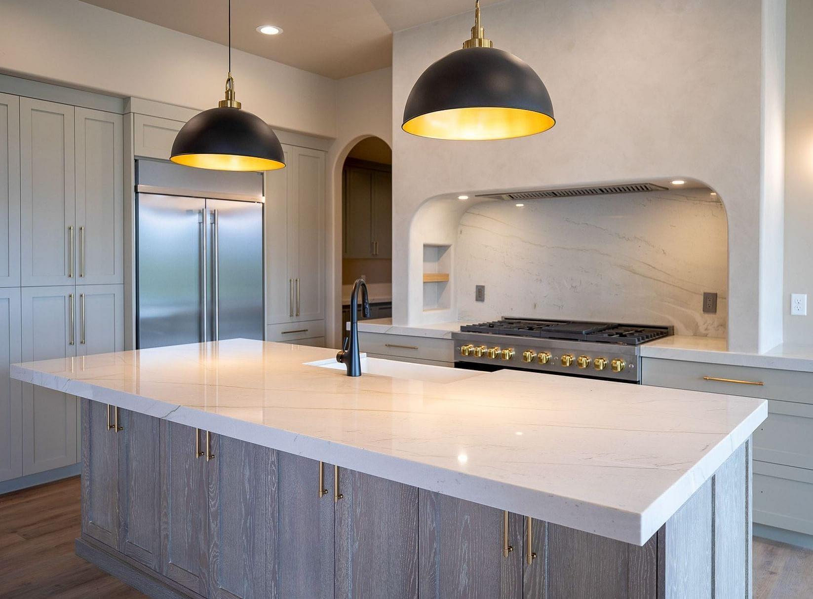 Urban Oasis kitchen