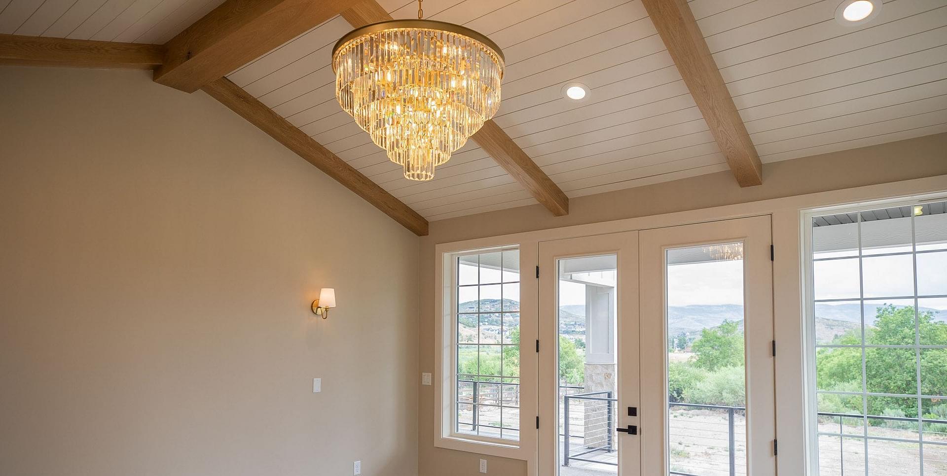 Remodeled paneling