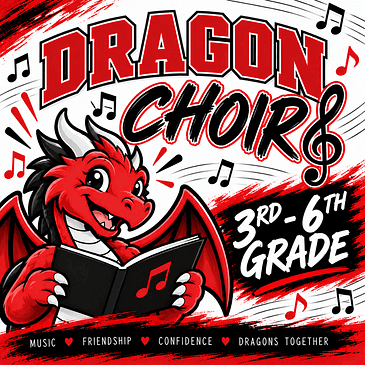 South Elementary Choir Fees 3rd-6th Grade