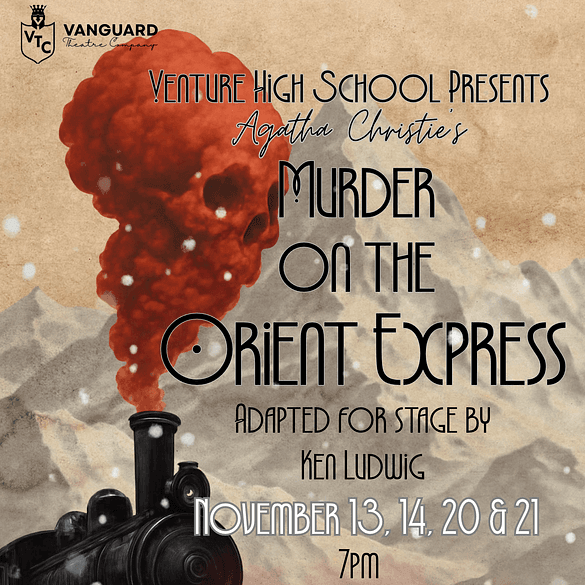 Murder on the Orient Express!