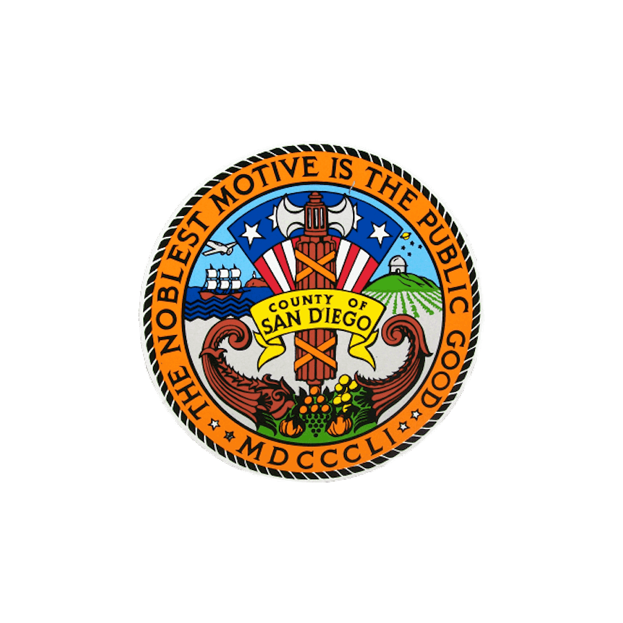  County of San Diego logo 