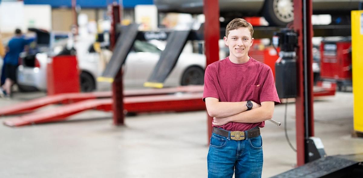 Photo of Career Path High graduate