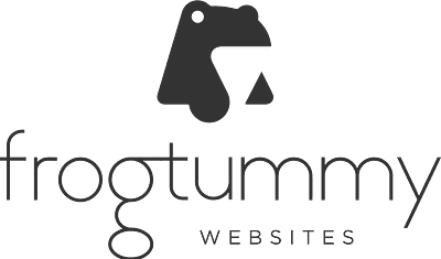 Frogtummy websites! logo