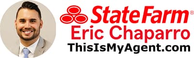 Eric Chaparro State Farm logo