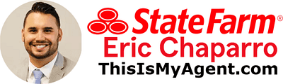 Eric Chaparro State Farm logo