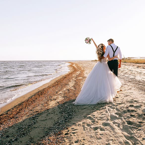 Beach wedding