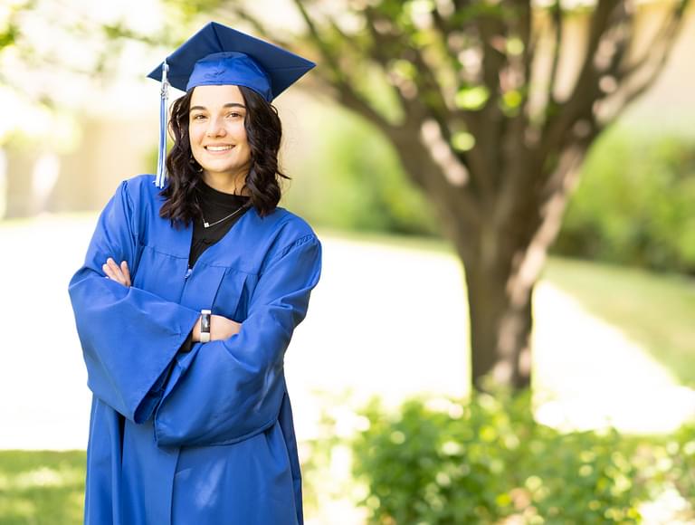  Photo of CPH Graduate. 