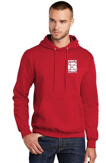 Robotics Hoodie Red