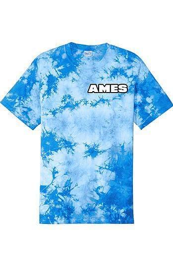 Skyblue Tie-dye