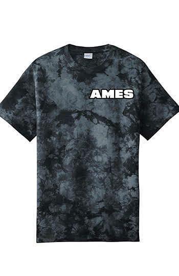 Black Tie-dye