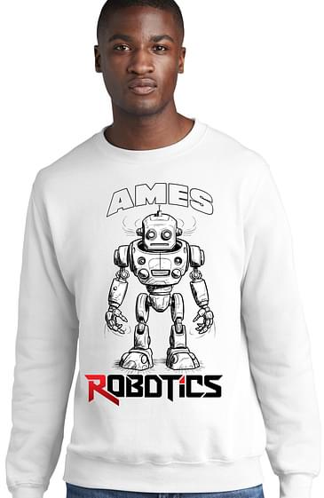 Robot Sweatshirt