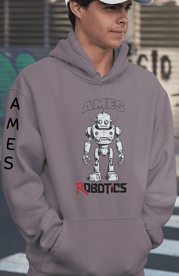 Robot Man Hoodie