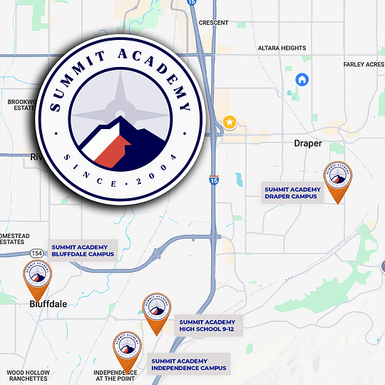  Summit Academy Campus Map 