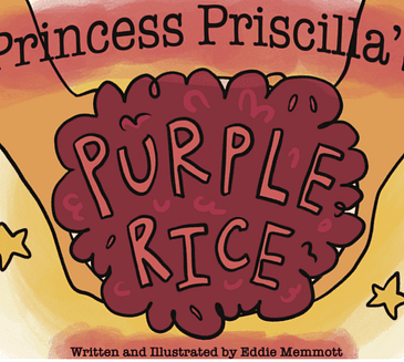 Princess Priscilla’s Purple Rice