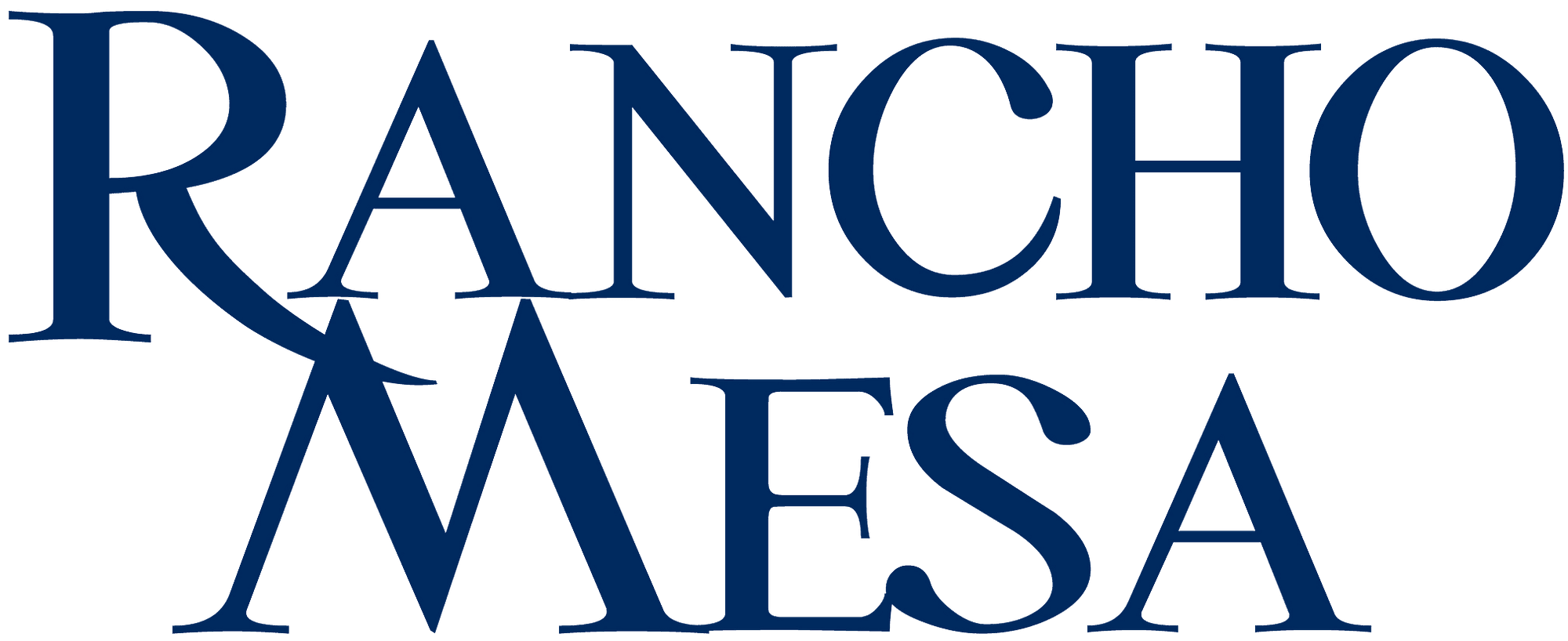  Rancho Mesa 