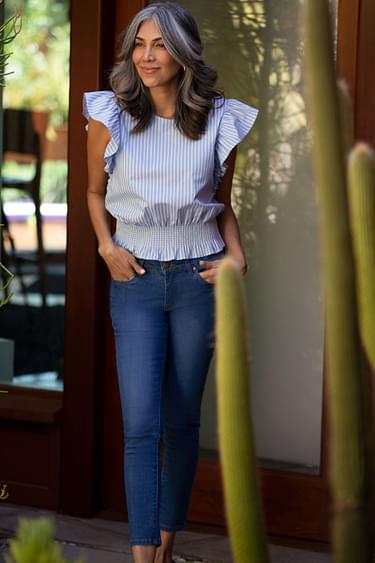 women in pants