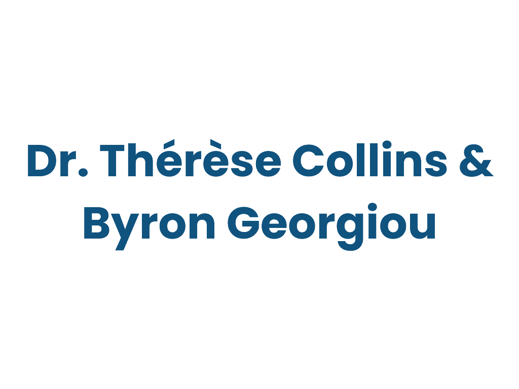  Dr. Thérèse Collins & Byron Georgiou 