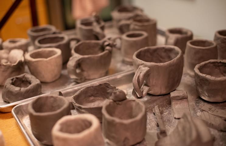 Pottery and Woodworking