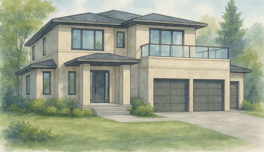  Custom Home Build