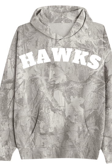 Camo Spirit Hoodie - Unisex sizing  (Adult sizes only)