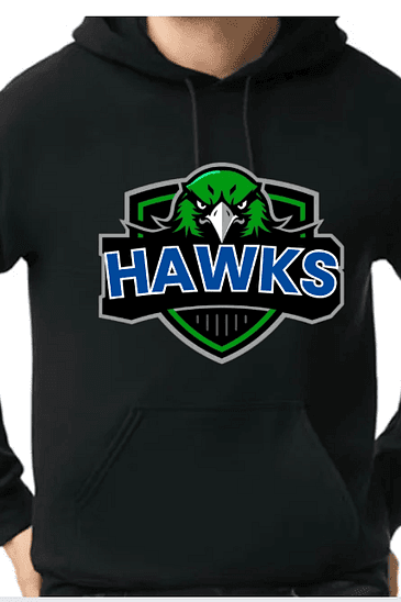 Black Spirit Hoodie - Unisex Sizing (Youth-Adult XL)