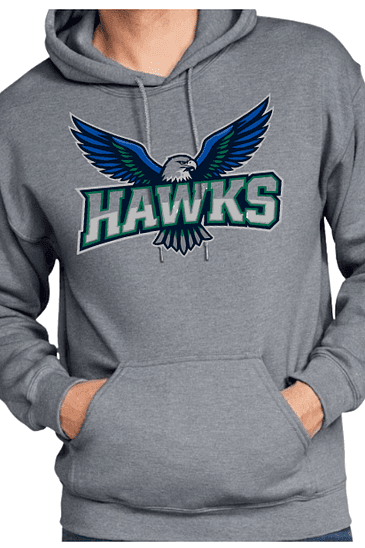 Grey Spirit Hoodie - Unisex sizing (Youth-Adult XL)