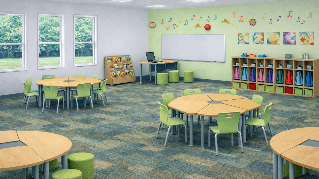  Kindergarten Room 