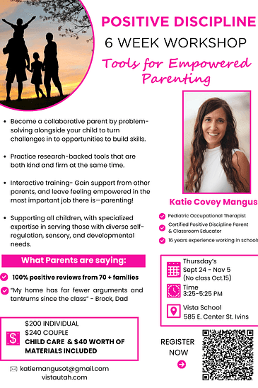 Vista Community Education (VCE) - Empowered Parenting