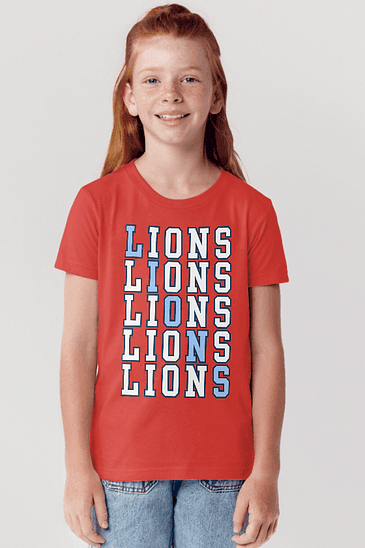 Spirit Wear - Red