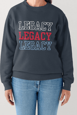 Spirit Wear -Navy Sweatshirt