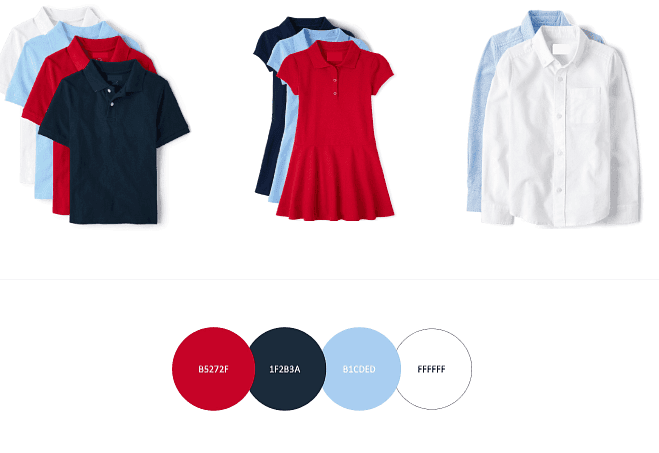 Shirts and Dresses