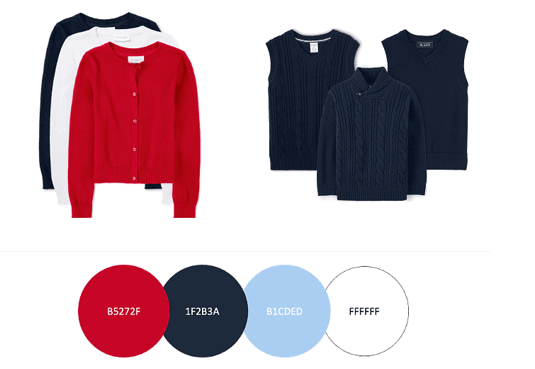 Cardigans and Sweaters
