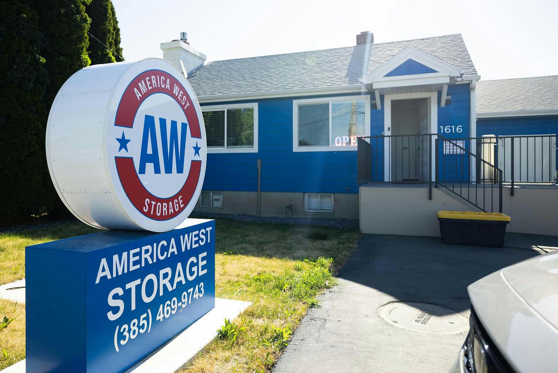 East Warehouse storage facility